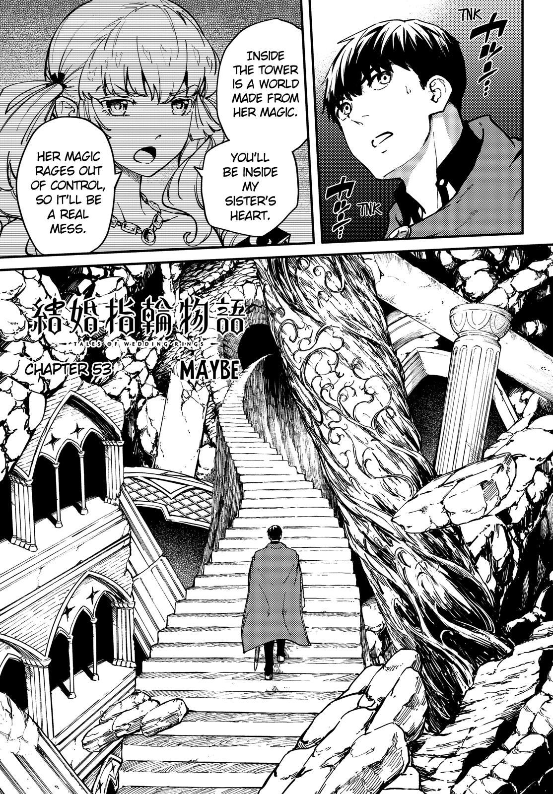 Kekkon Yubiwa Monogatari Chapter 53 - Page 2
