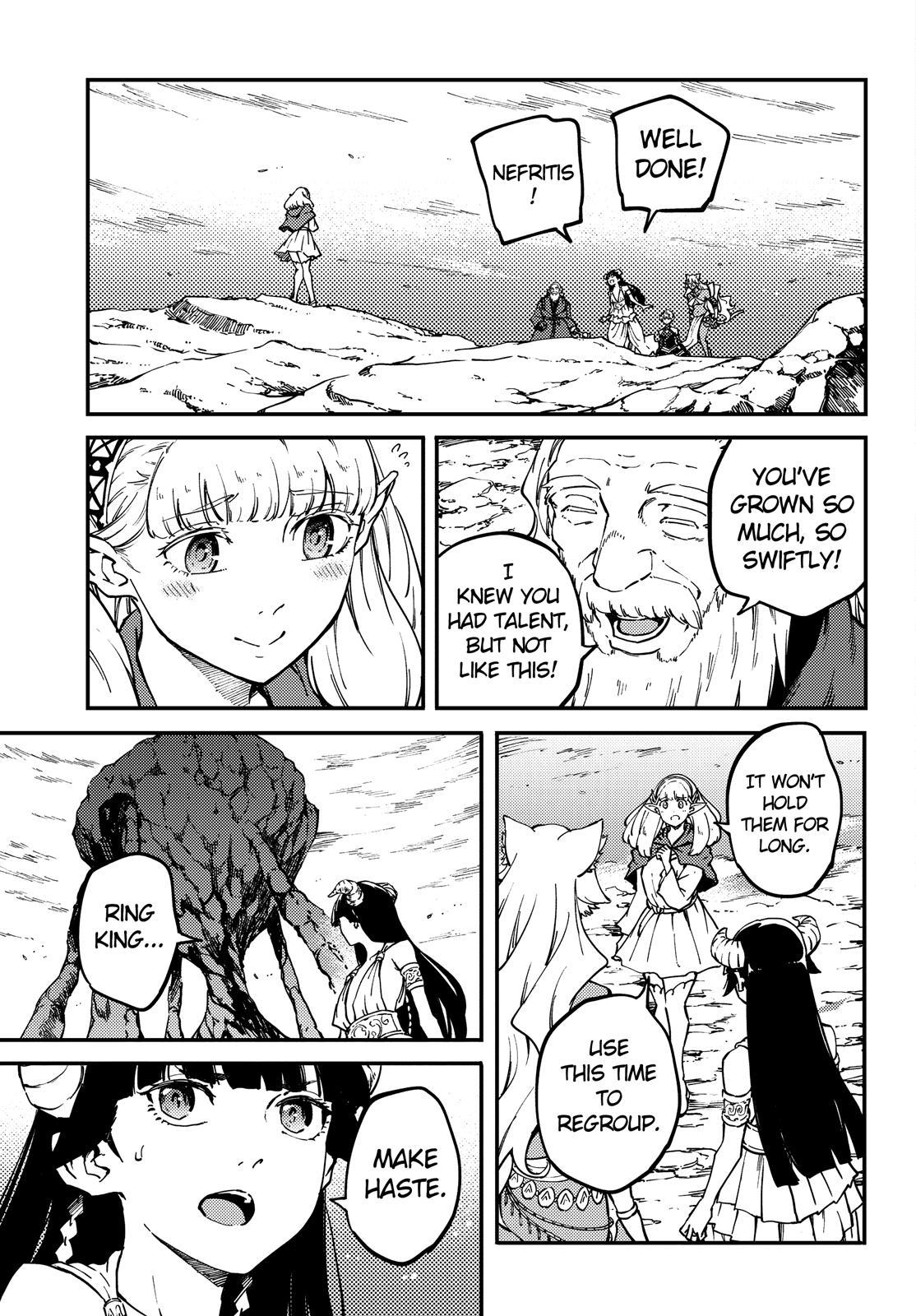 Kekkon Yubiwa Monogatari Chapter 53 - Page 12