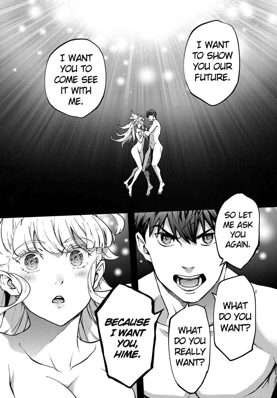 Kekkon Yubiwa Monogatari Chapter 55 - Page 23