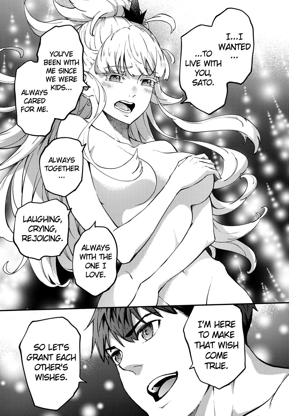 Kekkon Yubiwa Monogatari Chapter 55 - Page 24