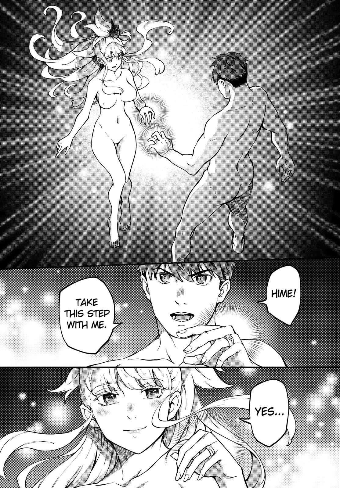 Kekkon Yubiwa Monogatari Chapter 55 - Page 25