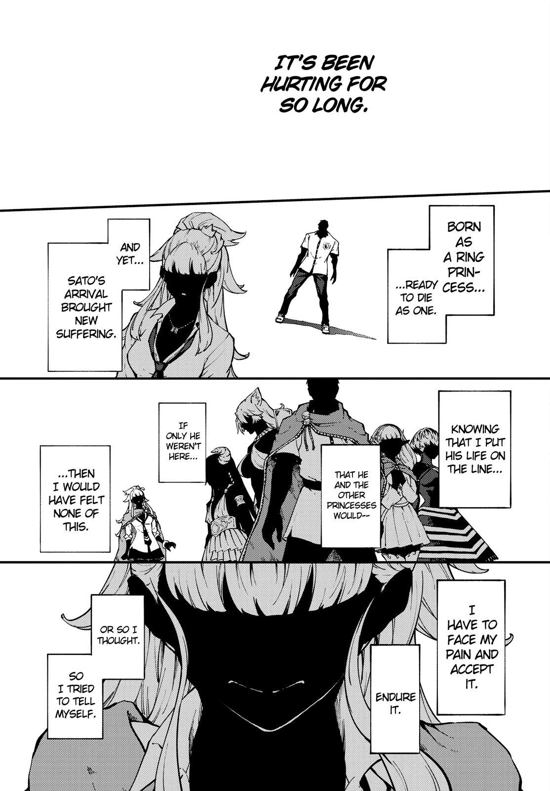 Kekkon Yubiwa Monogatari Chapter 55 - Page 8