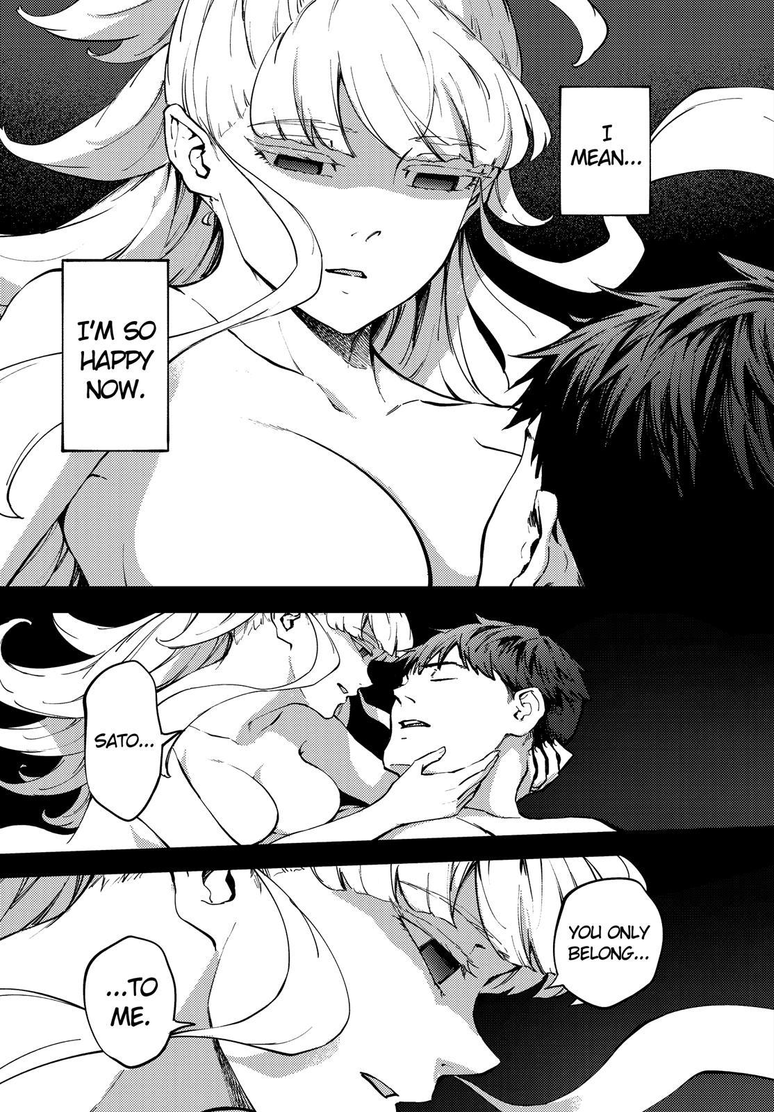 Kekkon Yubiwa Monogatari Chapter 55 - Page 10