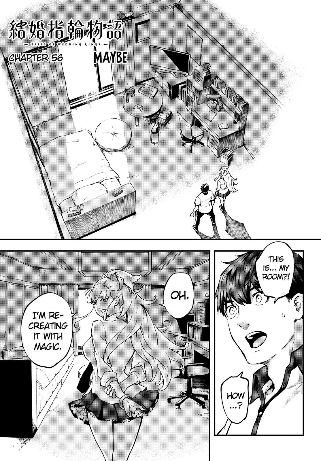 Kekkon Yubiwa Monogatari Chapter 56 - Page 2