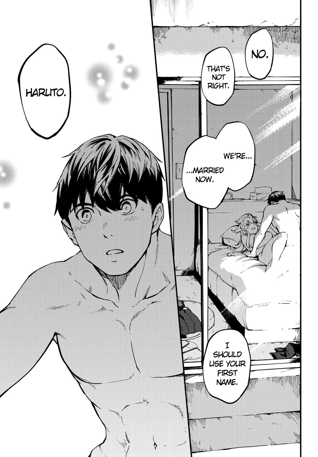 Kekkon Yubiwa Monogatari Chapter 56 - Page 16