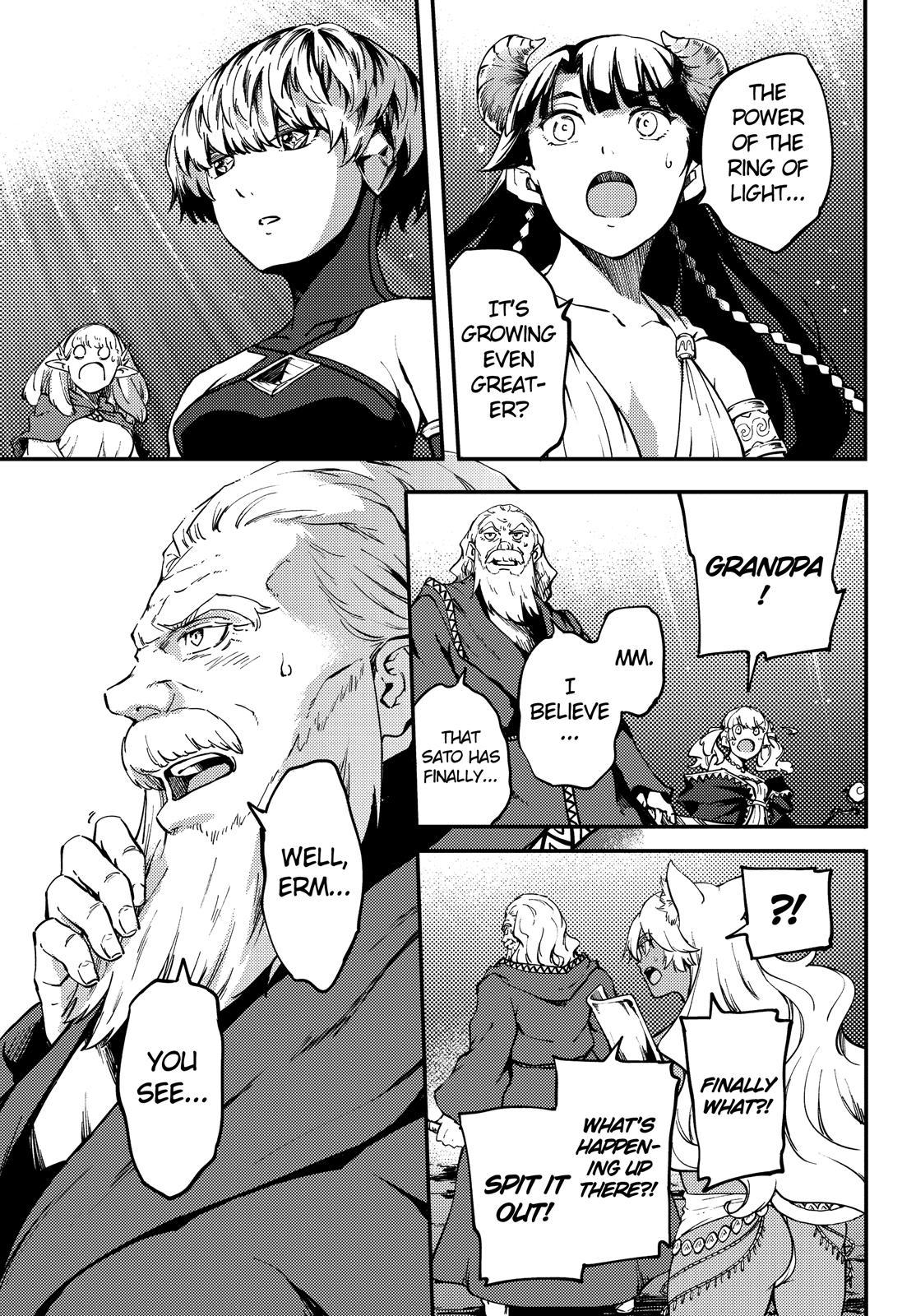 Kekkon Yubiwa Monogatari Chapter 56 - Page 20