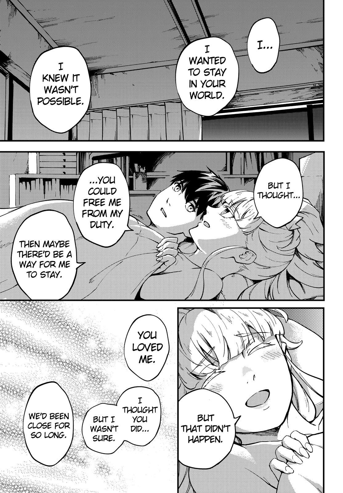 Kekkon Yubiwa Monogatari Chapter 56 - Page 23