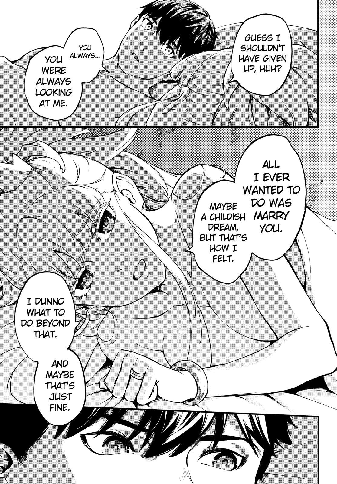 Kekkon Yubiwa Monogatari Chapter 56 - Page 25