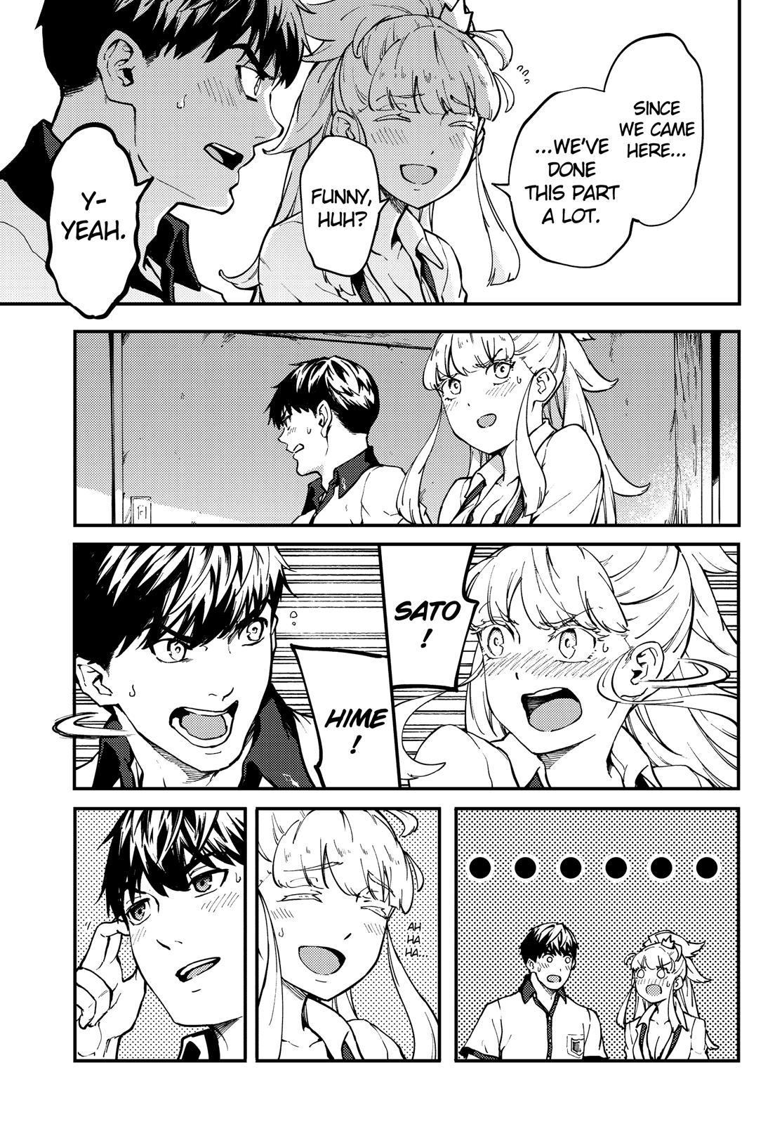 Kekkon Yubiwa Monogatari Chapter 56 - Page 8