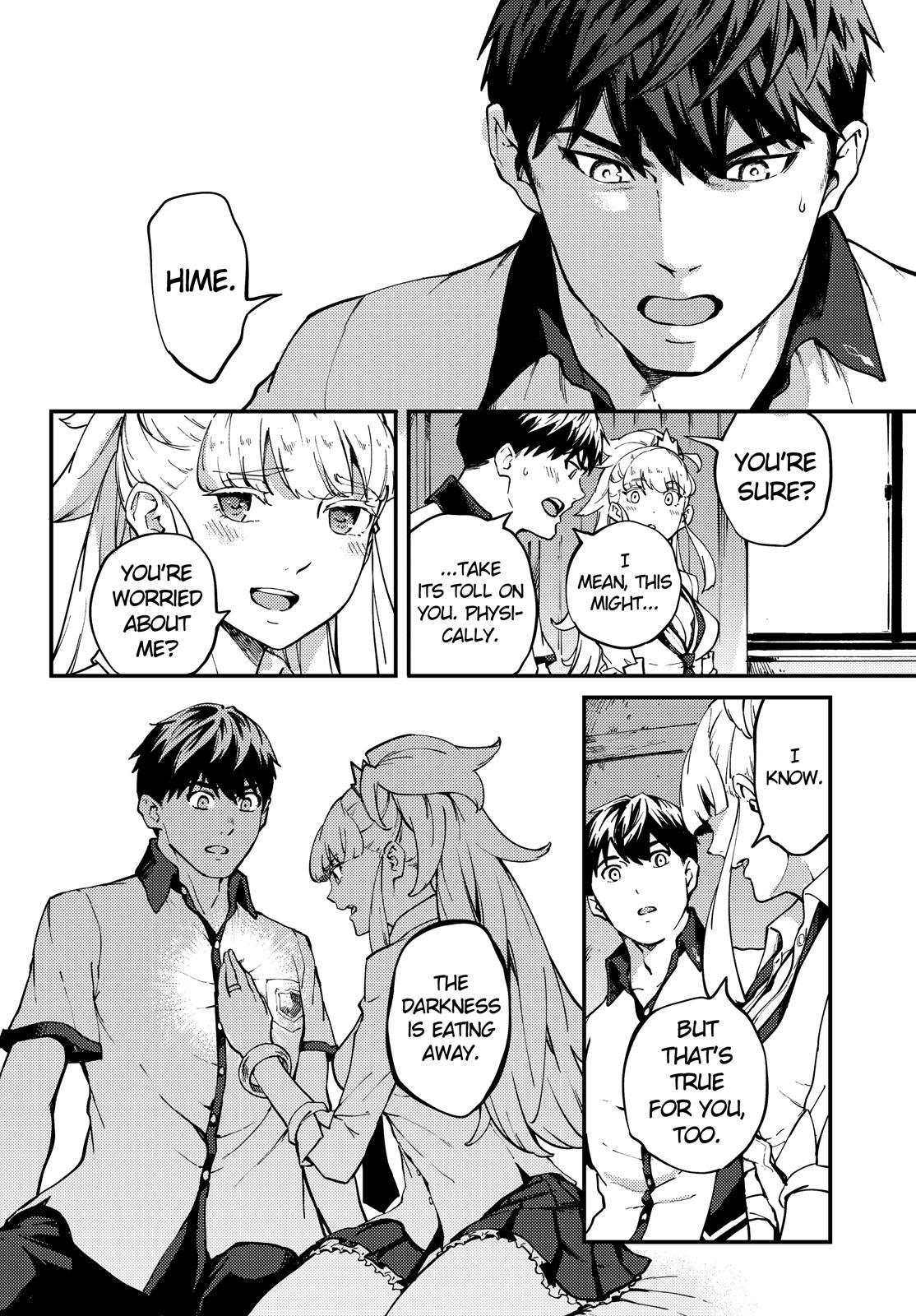 Kekkon Yubiwa Monogatari Chapter 56 - Page 9