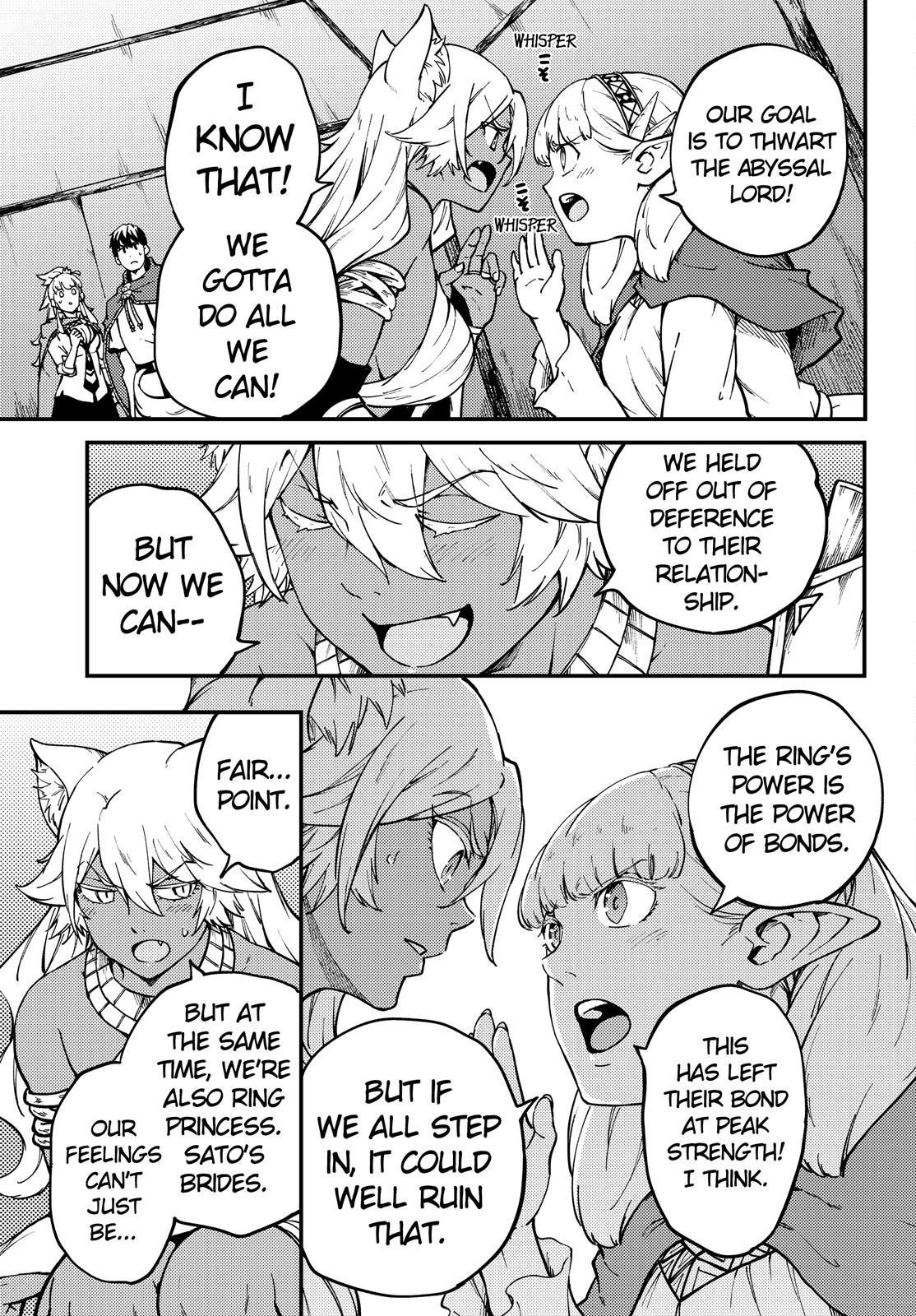 Kekkon Yubiwa Monogatari Chapter 57 - Page 16