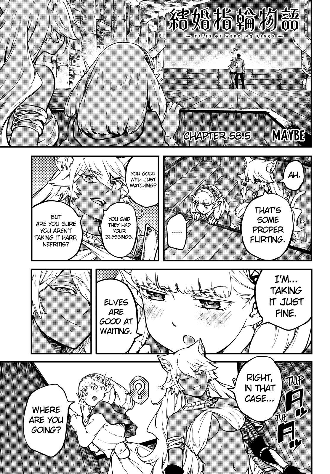 Kekkon Yubiwa Monogatari Chapter 58.5 - Page 2