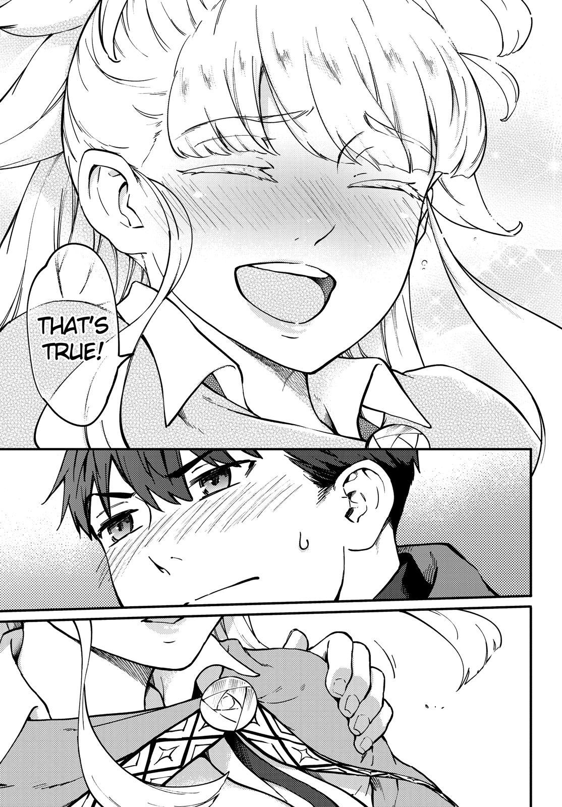 Kekkon Yubiwa Monogatari Chapter 58.5 - Page 28