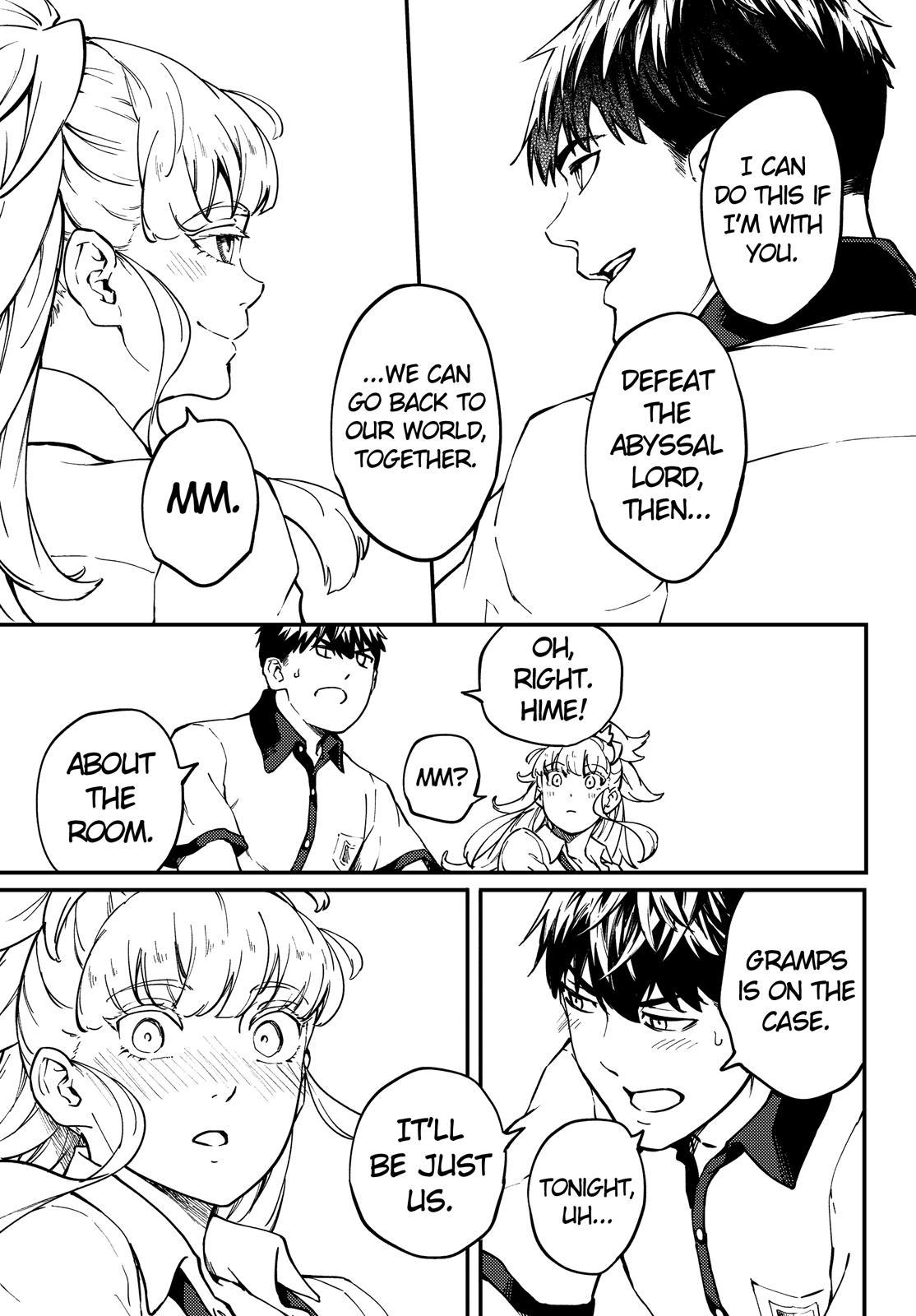 Kekkon Yubiwa Monogatari Chapter 58 - Page 19