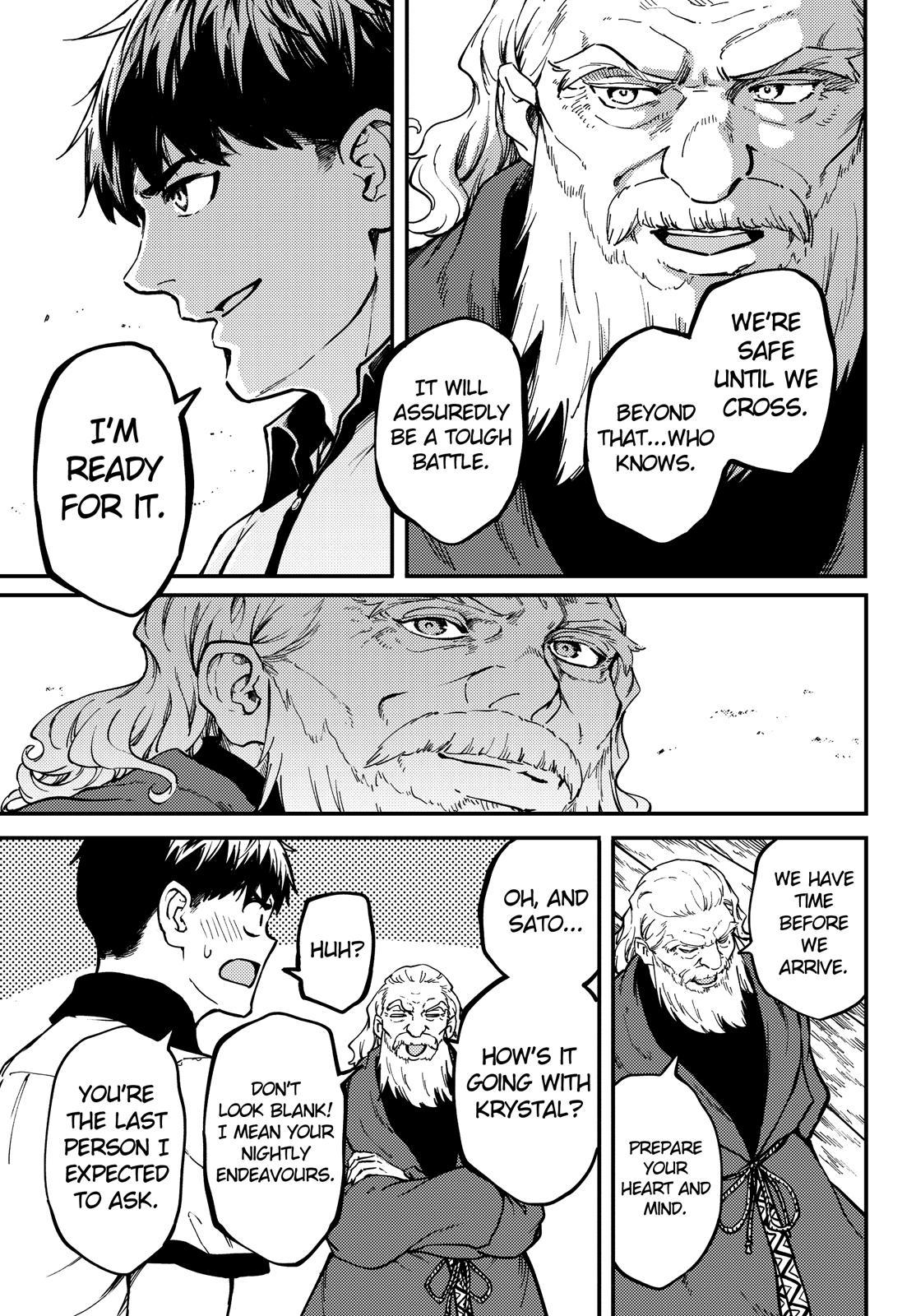 Kekkon Yubiwa Monogatari Chapter 58 - Page 9