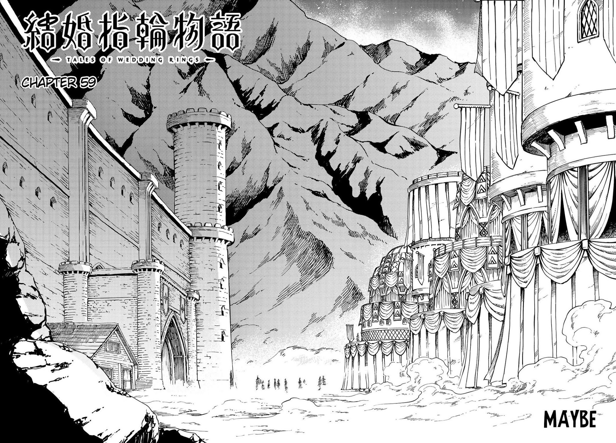 Kekkon Yubiwa Monogatari Chapter 59 - Page 3