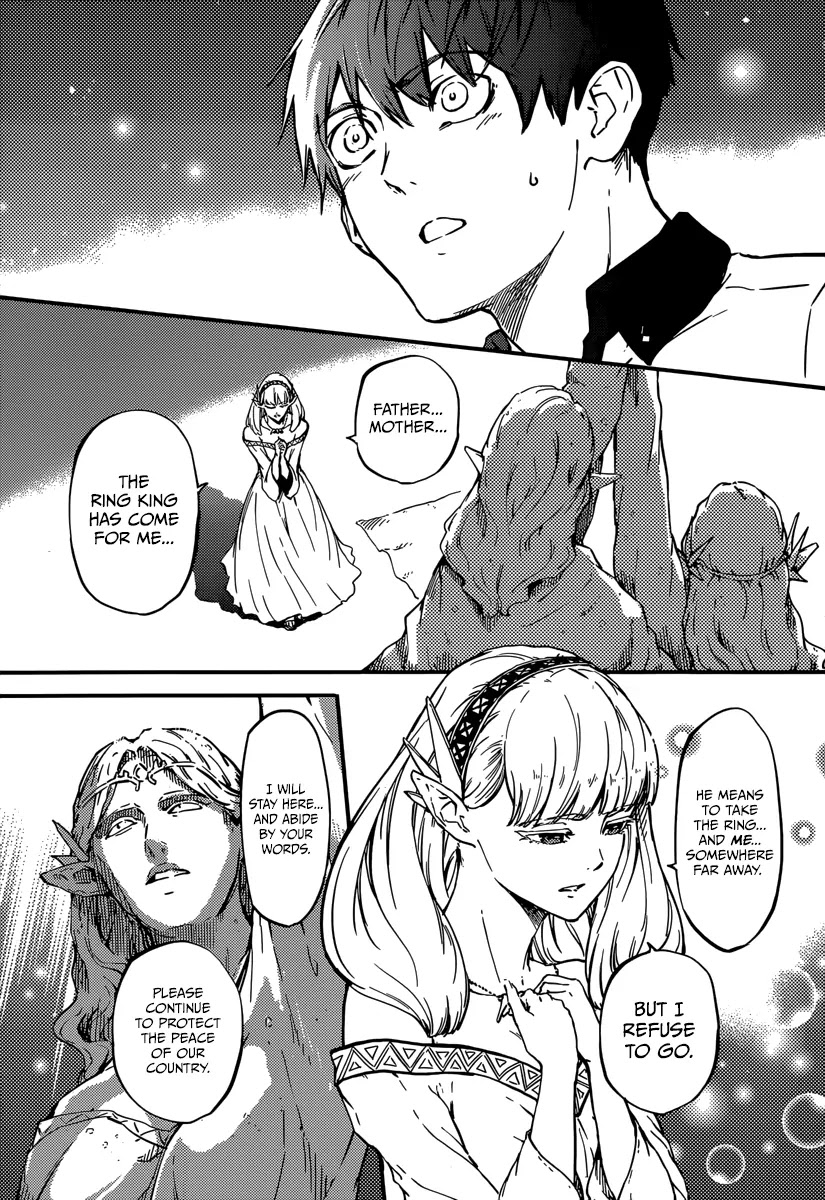 Kekkon Yubiwa Monogatari Chapter 6 - Page 18