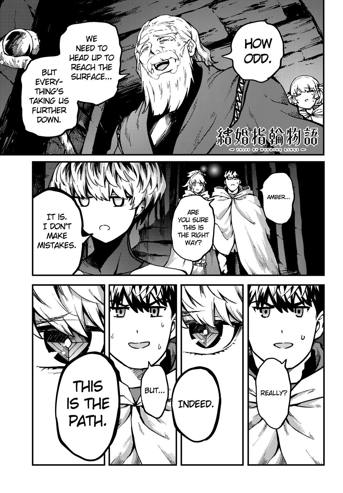 Kekkon Yubiwa Monogatari Chapter 60 - Page 2