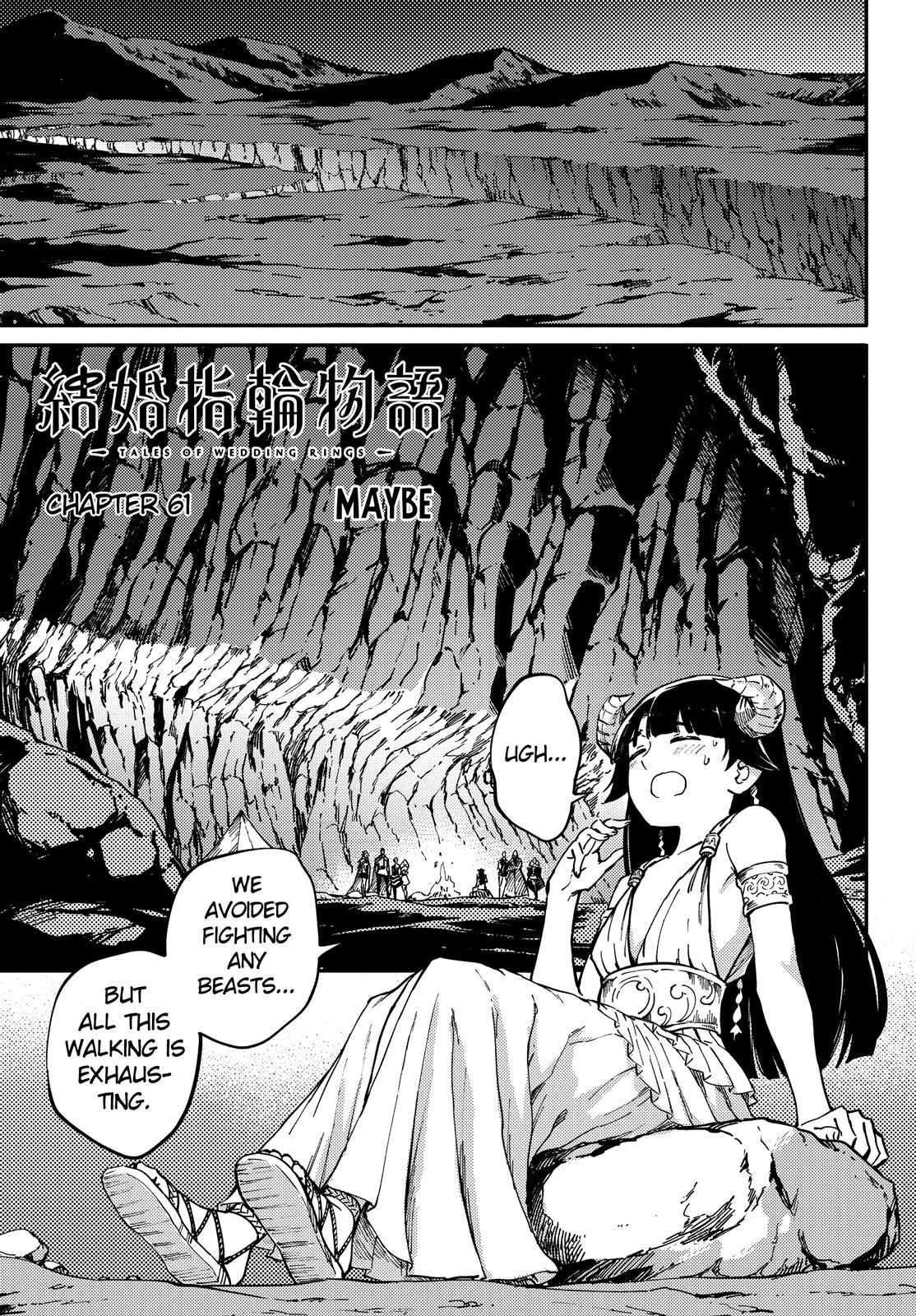 Kekkon Yubiwa Monogatari Chapter 61 - Page 2
