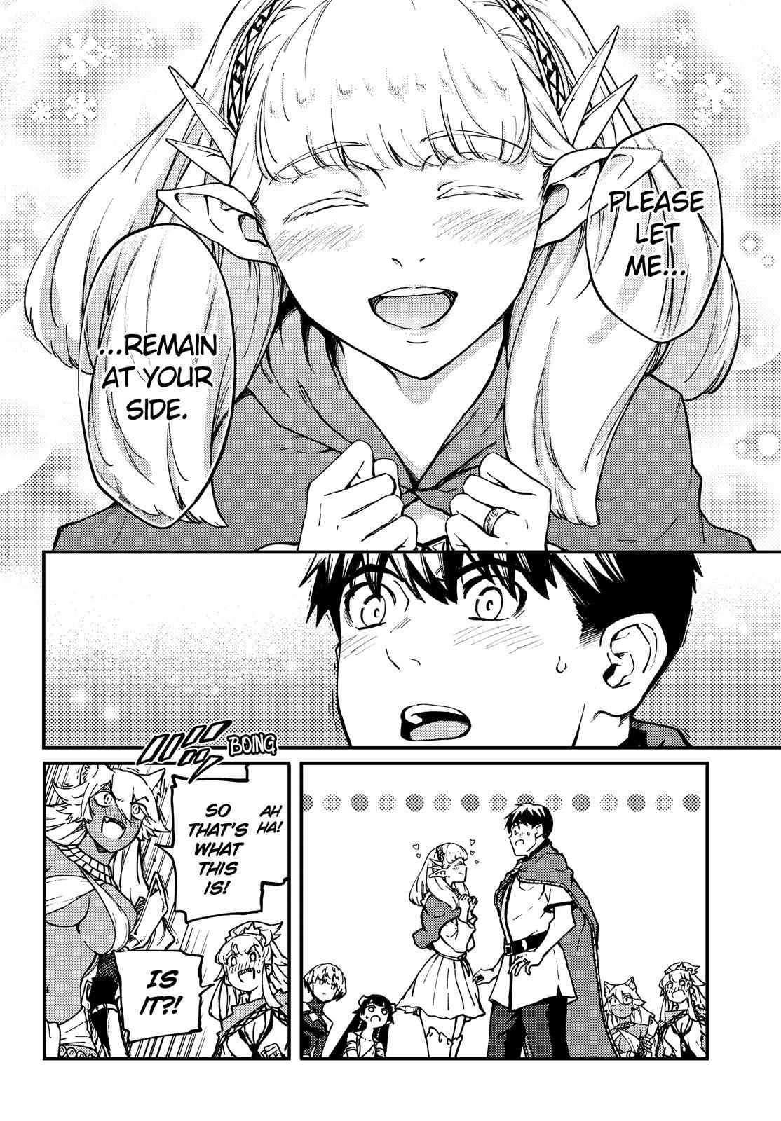 Kekkon Yubiwa Monogatari Chapter 61 - Page 11