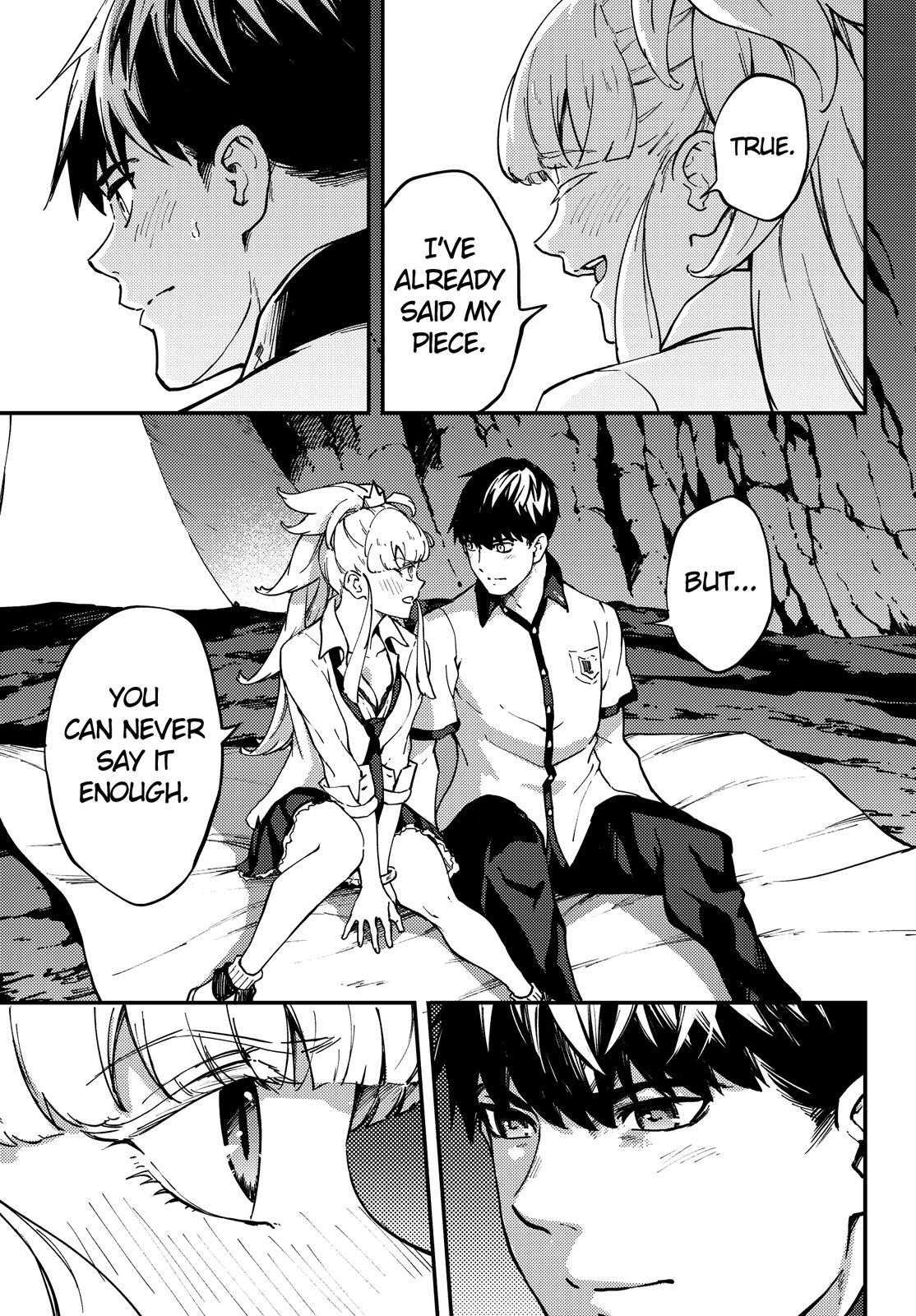 Kekkon Yubiwa Monogatari Chapter 61 - Page 22
