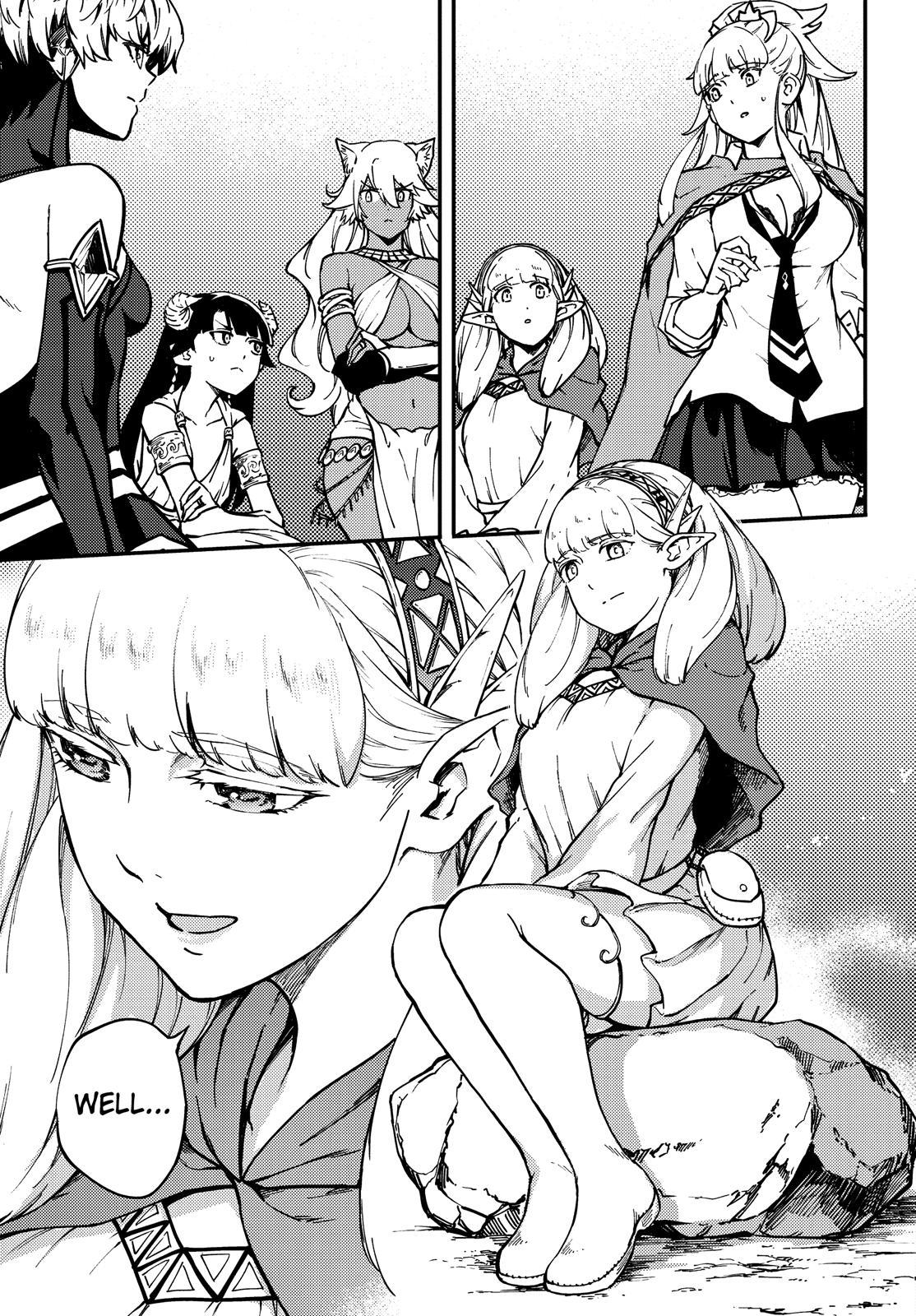 Kekkon Yubiwa Monogatari Chapter 61 - Page 8