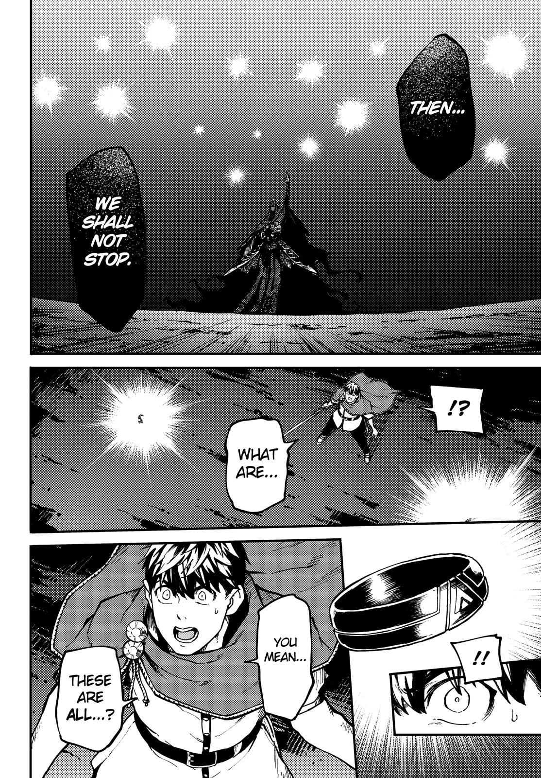 Kekkon Yubiwa Monogatari Chapter 64 - Page 21