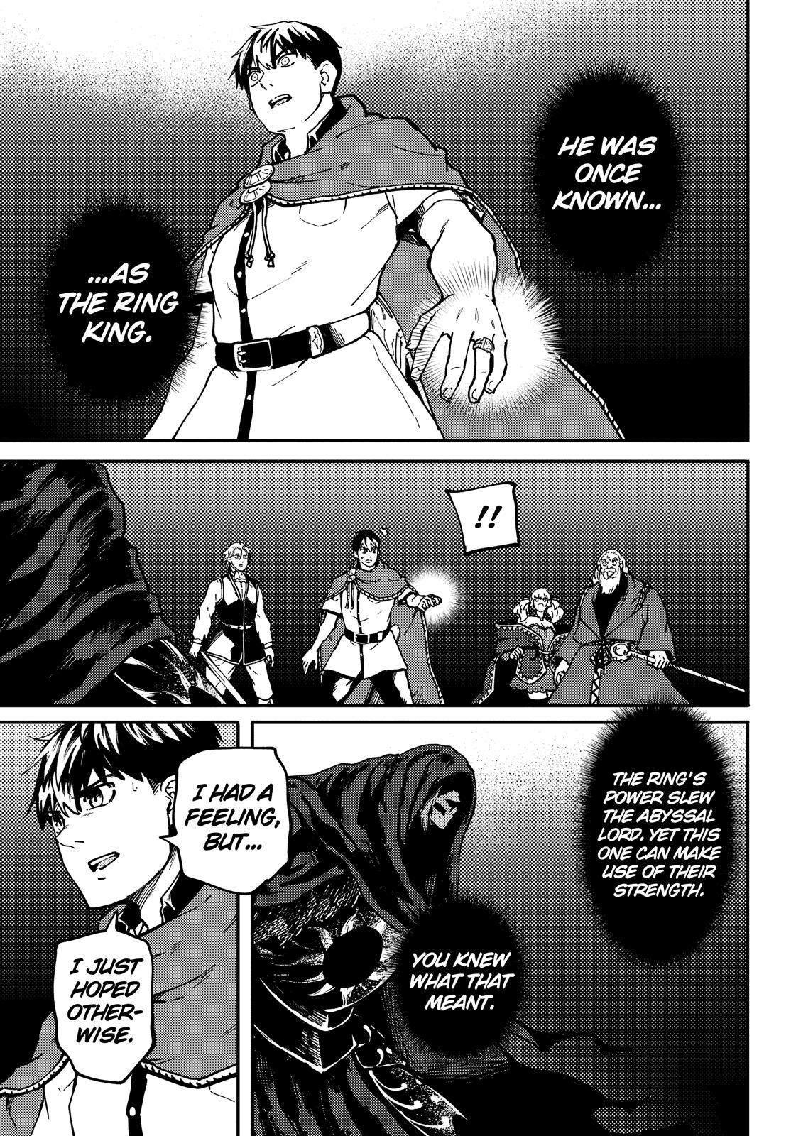 Kekkon Yubiwa Monogatari Chapter 64 - Page 36