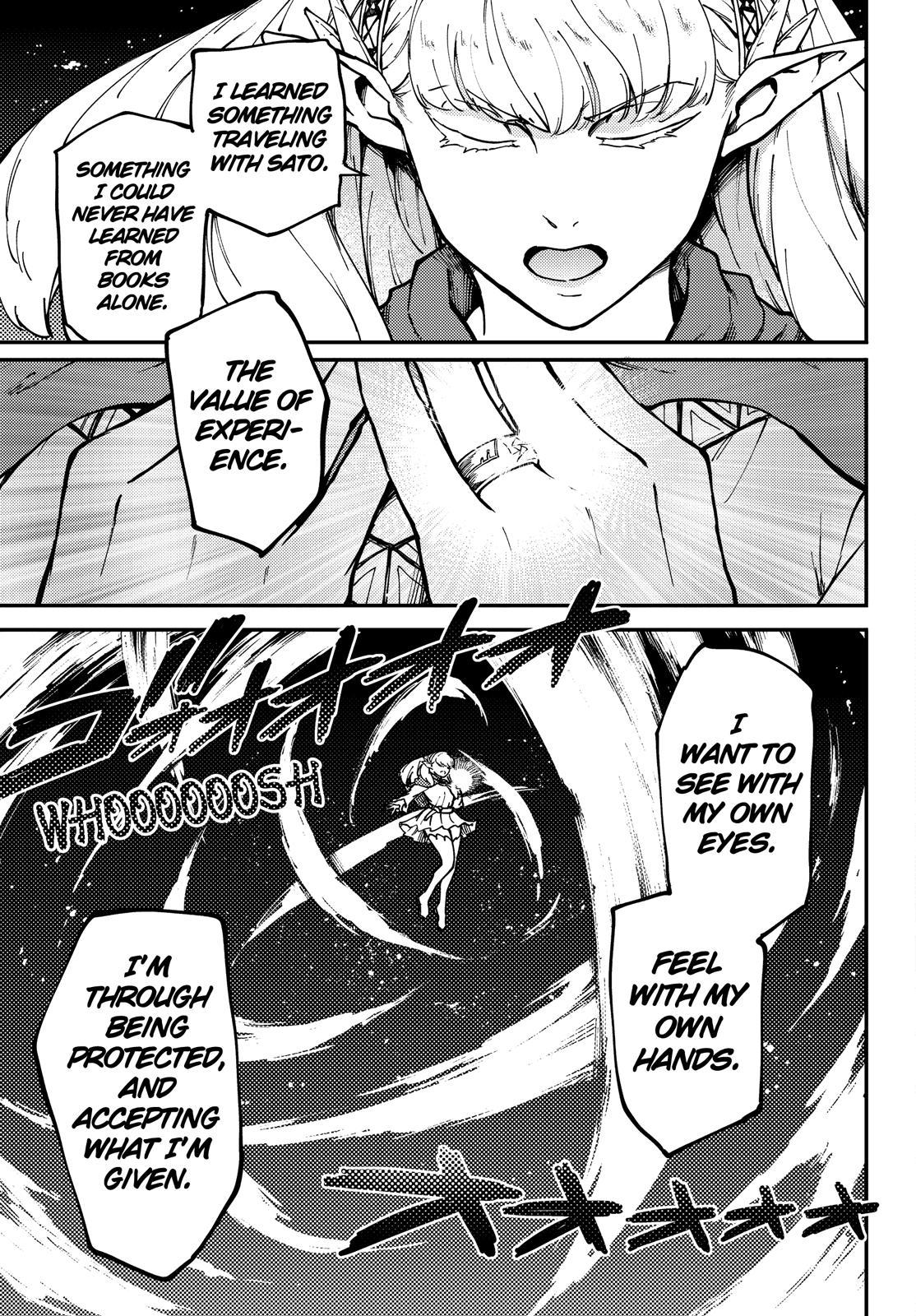 Kekkon Yubiwa Monogatari Chapter 64 - Page 8