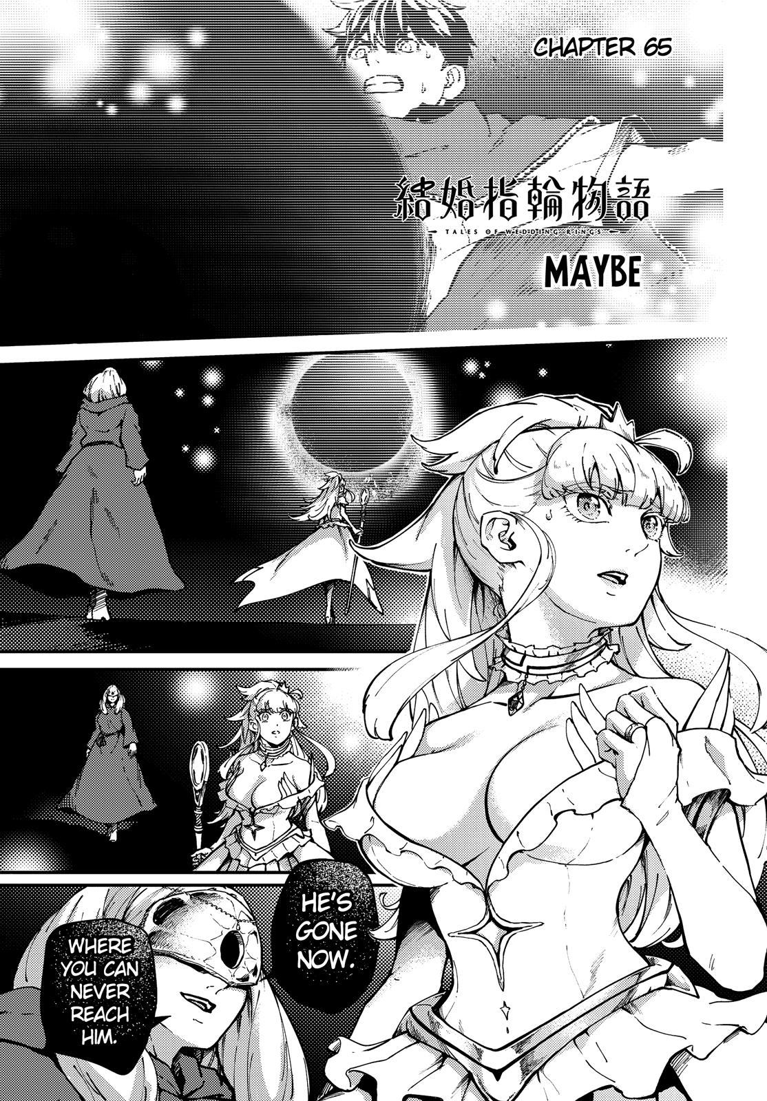 Kekkon Yubiwa Monogatari Chapter 65 - Page 2