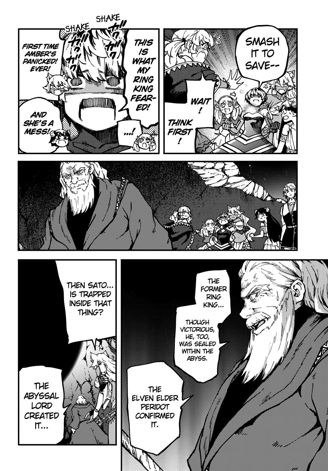 Kekkon Yubiwa Monogatari Chapter 65 - Page 13