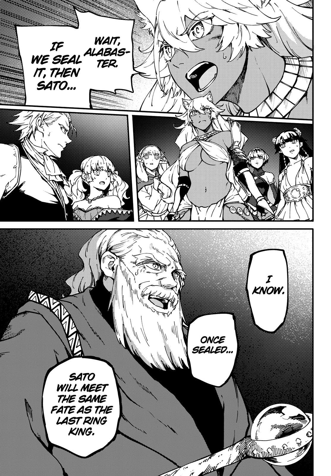 Kekkon Yubiwa Monogatari Chapter 65 - Page 16