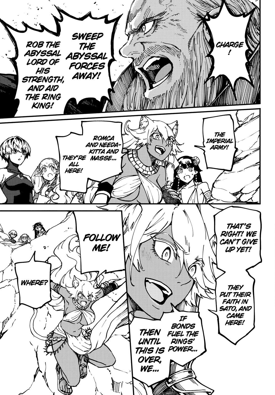 Kekkon Yubiwa Monogatari Chapter 65 - Page 30