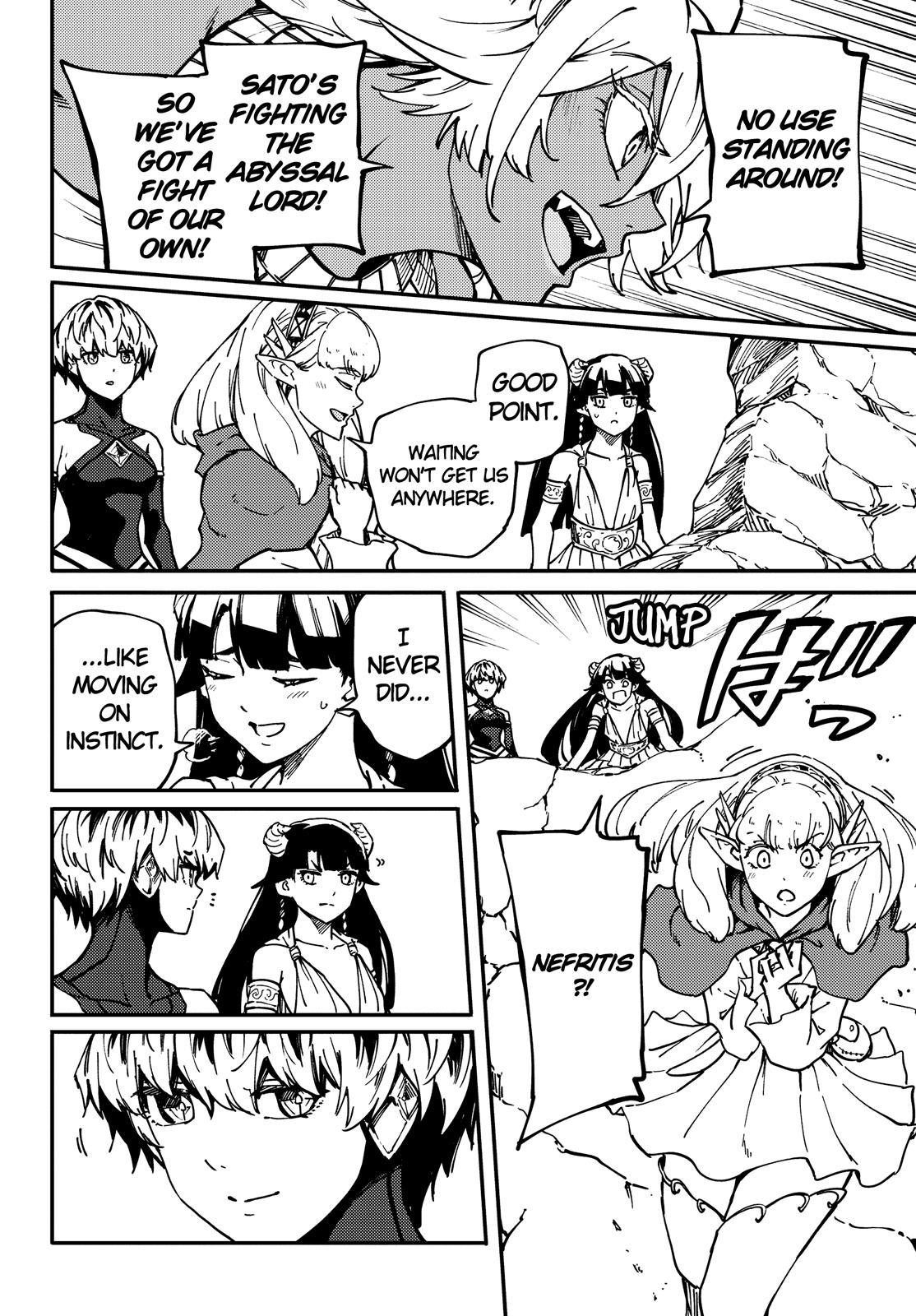 Kekkon Yubiwa Monogatari Chapter 65 - Page 31