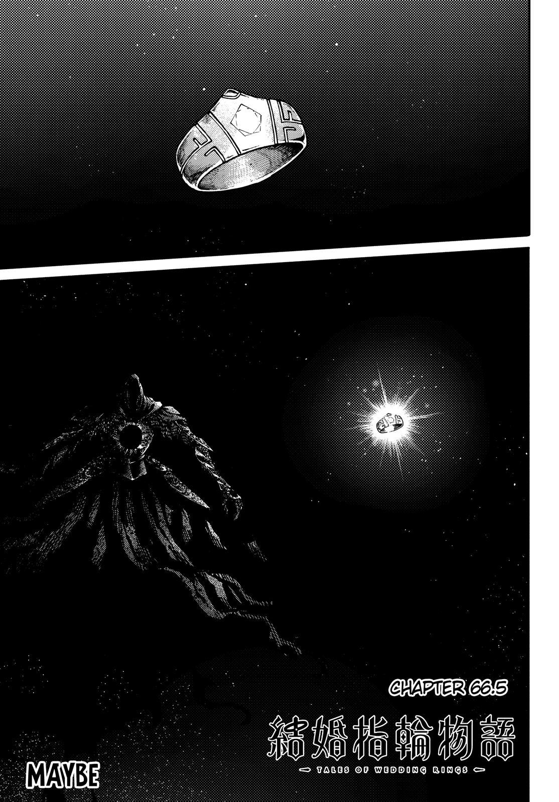 Kekkon Yubiwa Monogatari Chapter 66.5 - Page 2