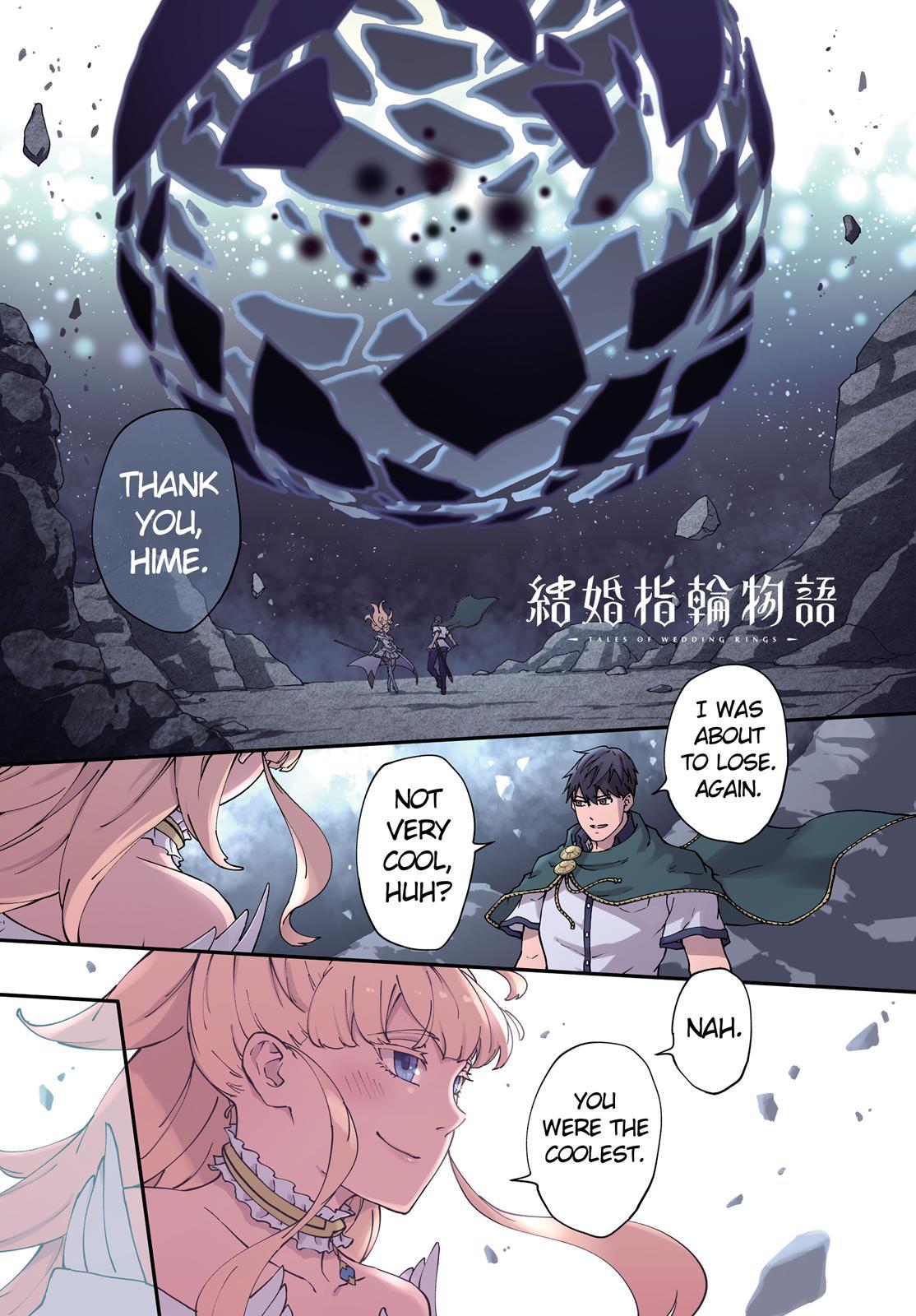 Kekkon Yubiwa Monogatari Chapter 68 - Page 2