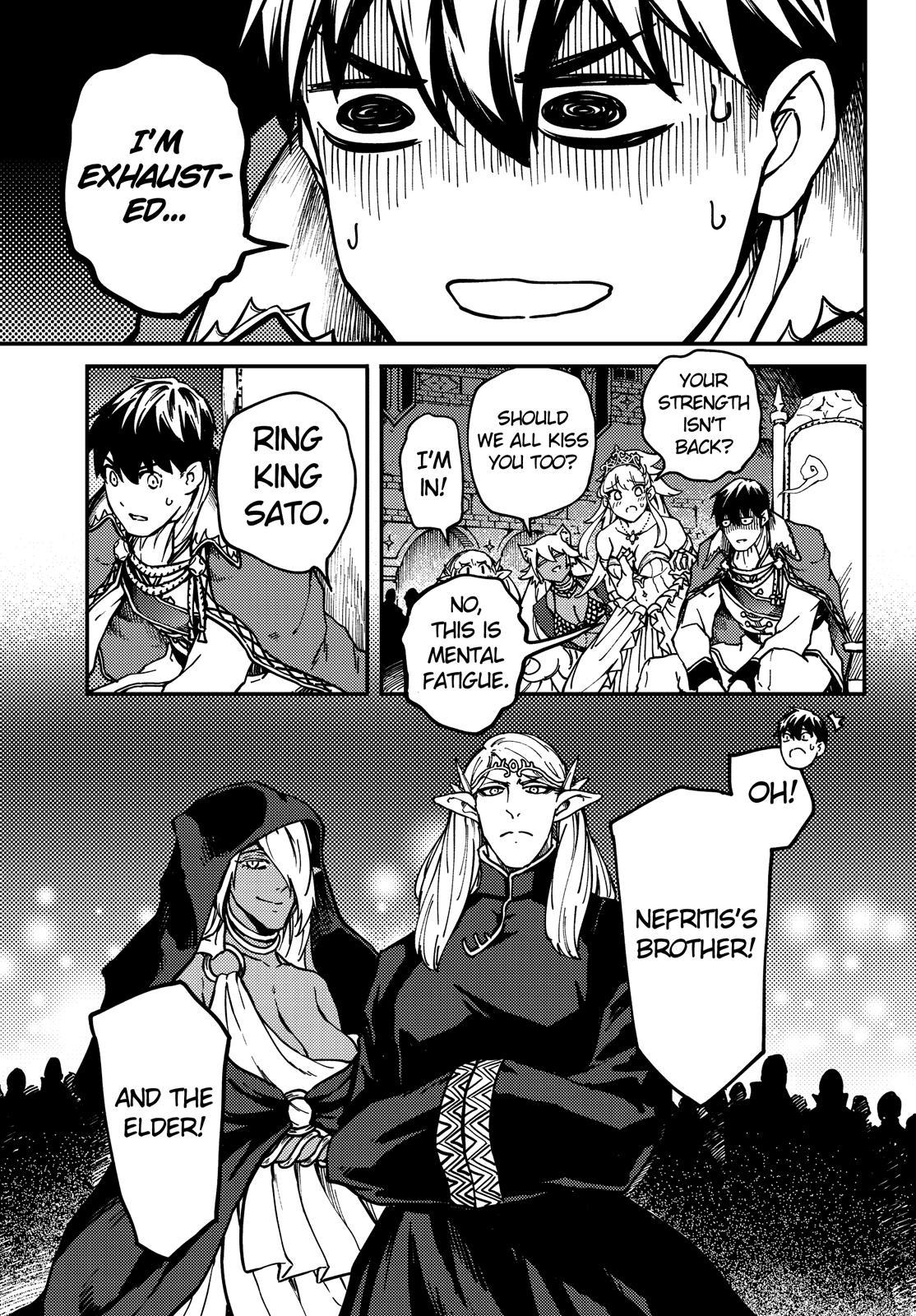 Kekkon Yubiwa Monogatari Chapter 69 - Page 20