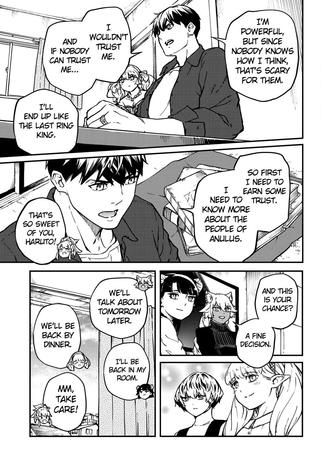 Kekkon Yubiwa Monogatari Chapter 70 - Page 12