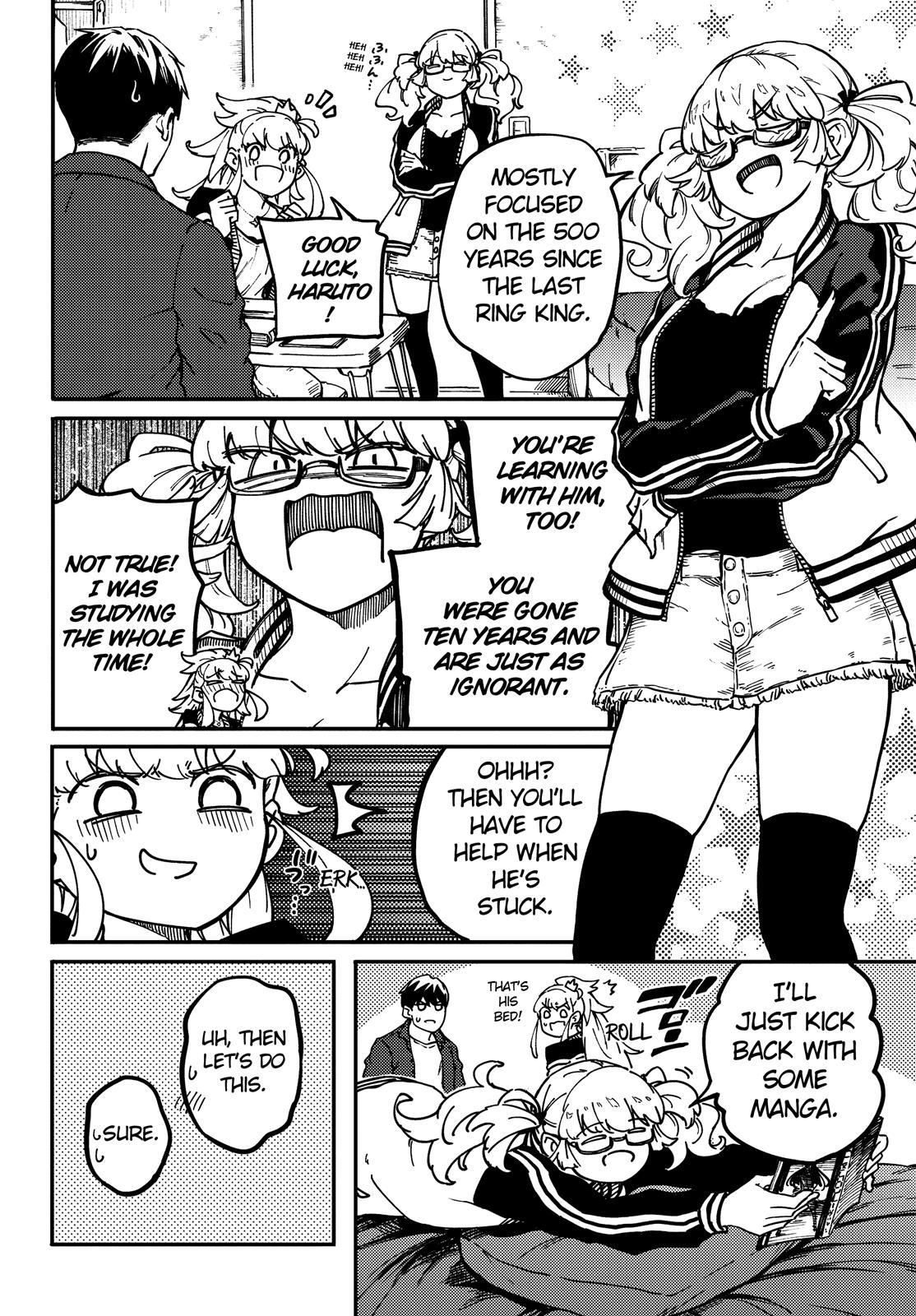 Kekkon Yubiwa Monogatari Chapter 70 - Page 15