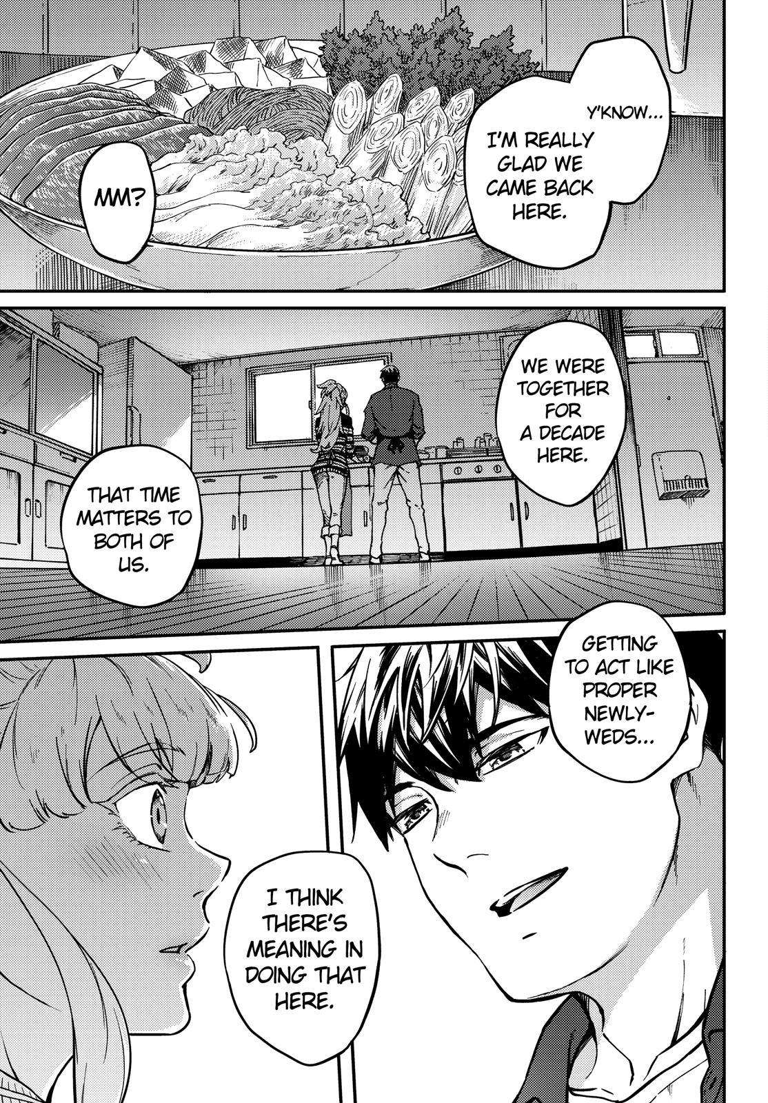 Kekkon Yubiwa Monogatari Chapter 70 - Page 20