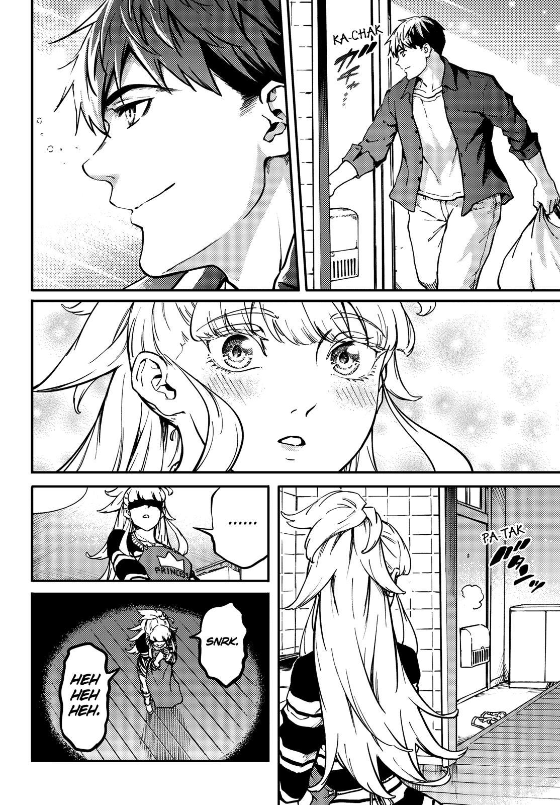 Kekkon Yubiwa Monogatari Chapter 70 - Page 5
