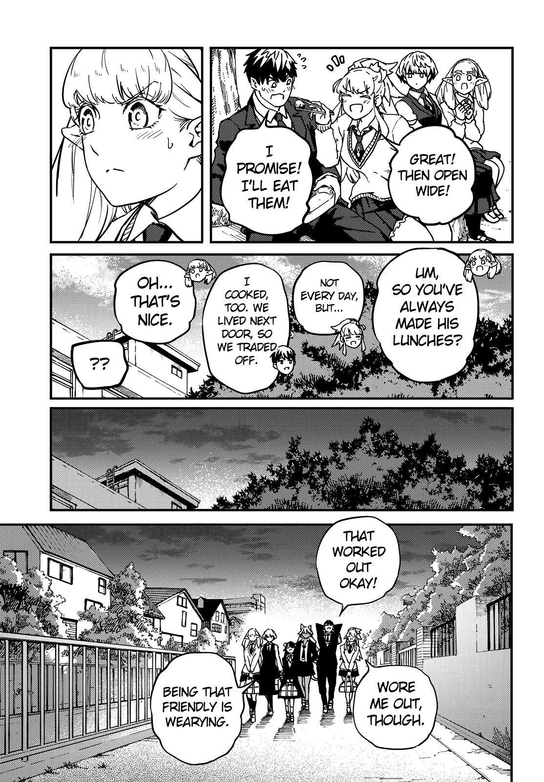 Kekkon Yubiwa Monogatari Chapter 71 - Page 18