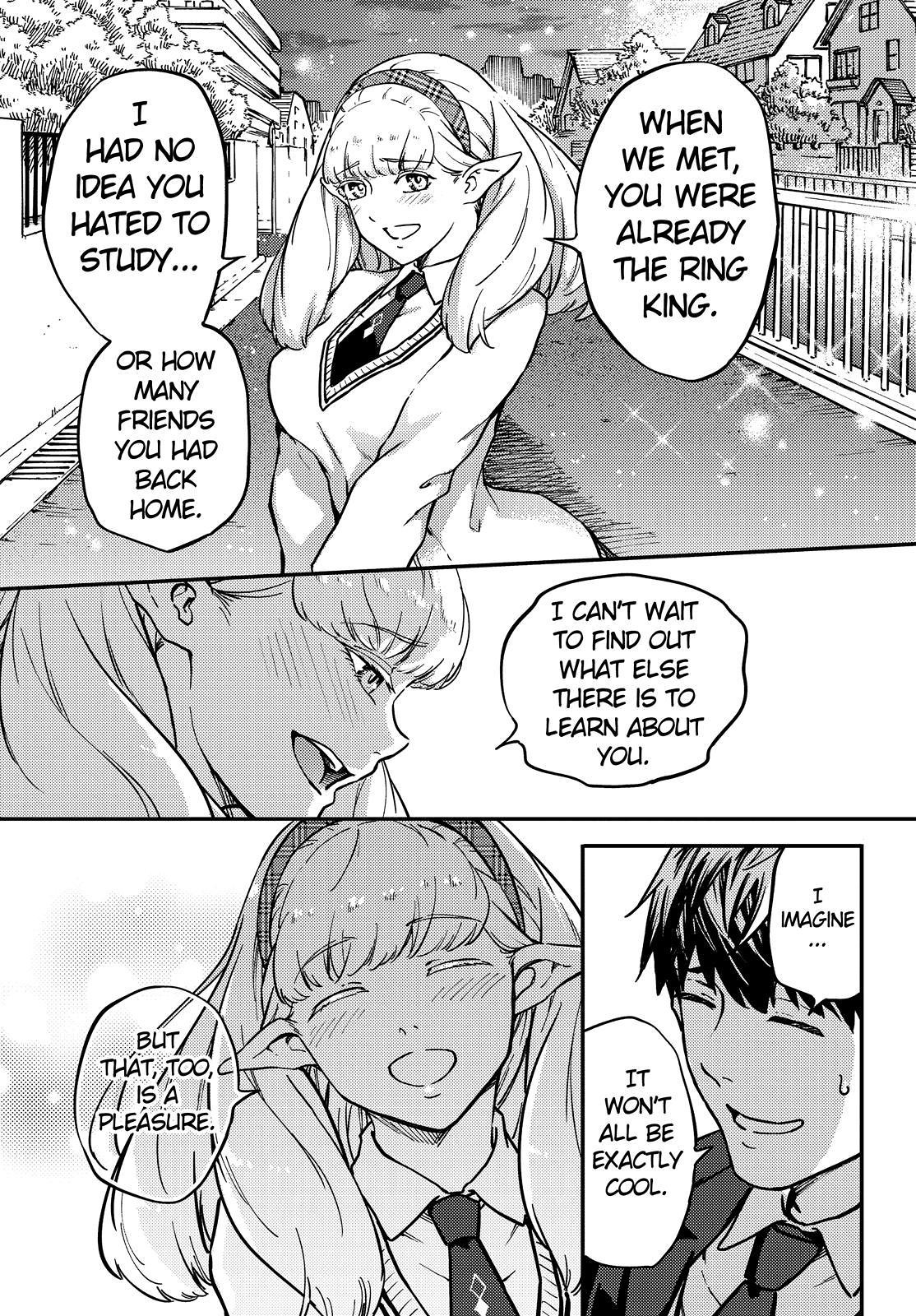 Kekkon Yubiwa Monogatari Chapter 71 - Page 20