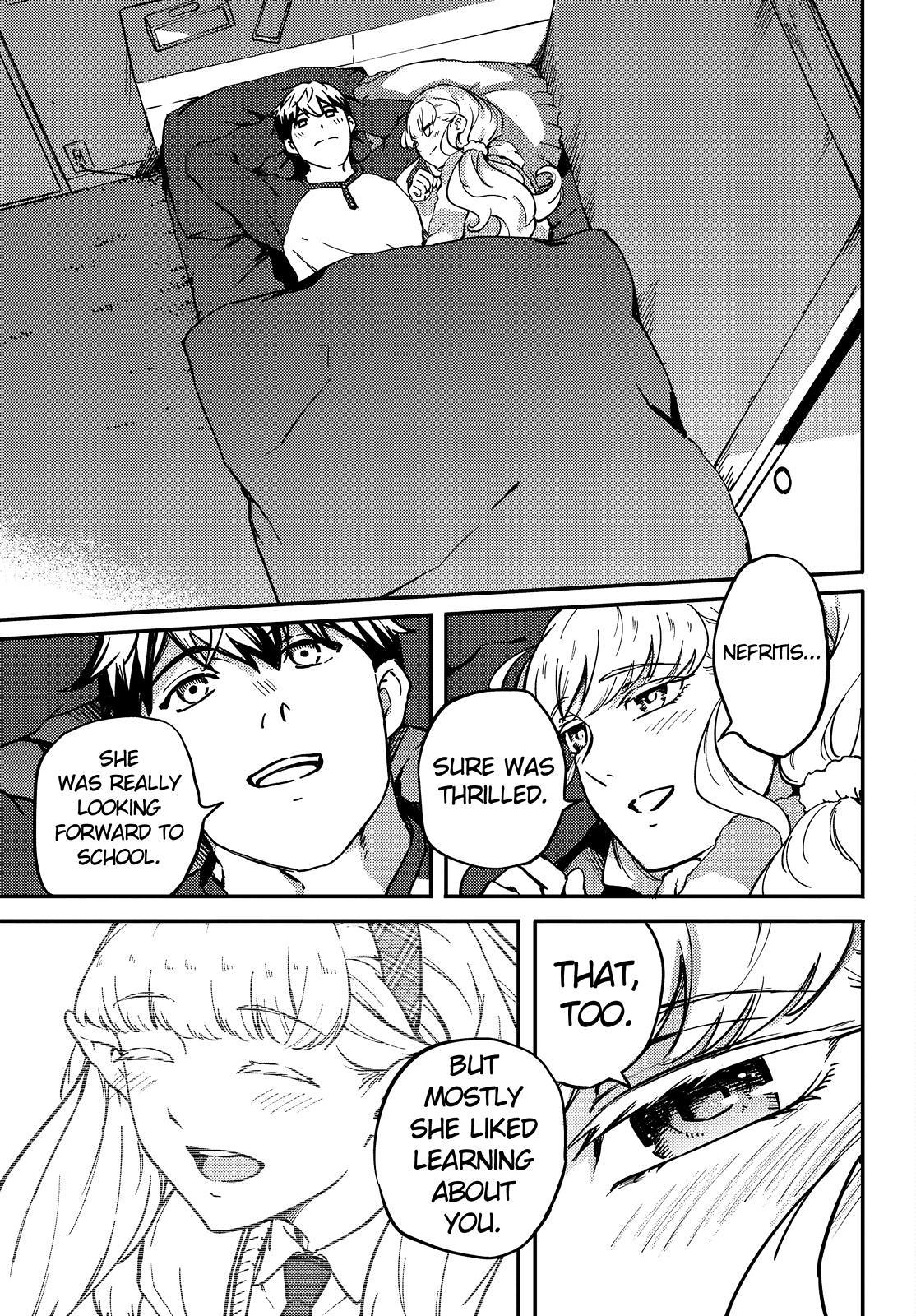 Kekkon Yubiwa Monogatari Chapter 71 - Page 22