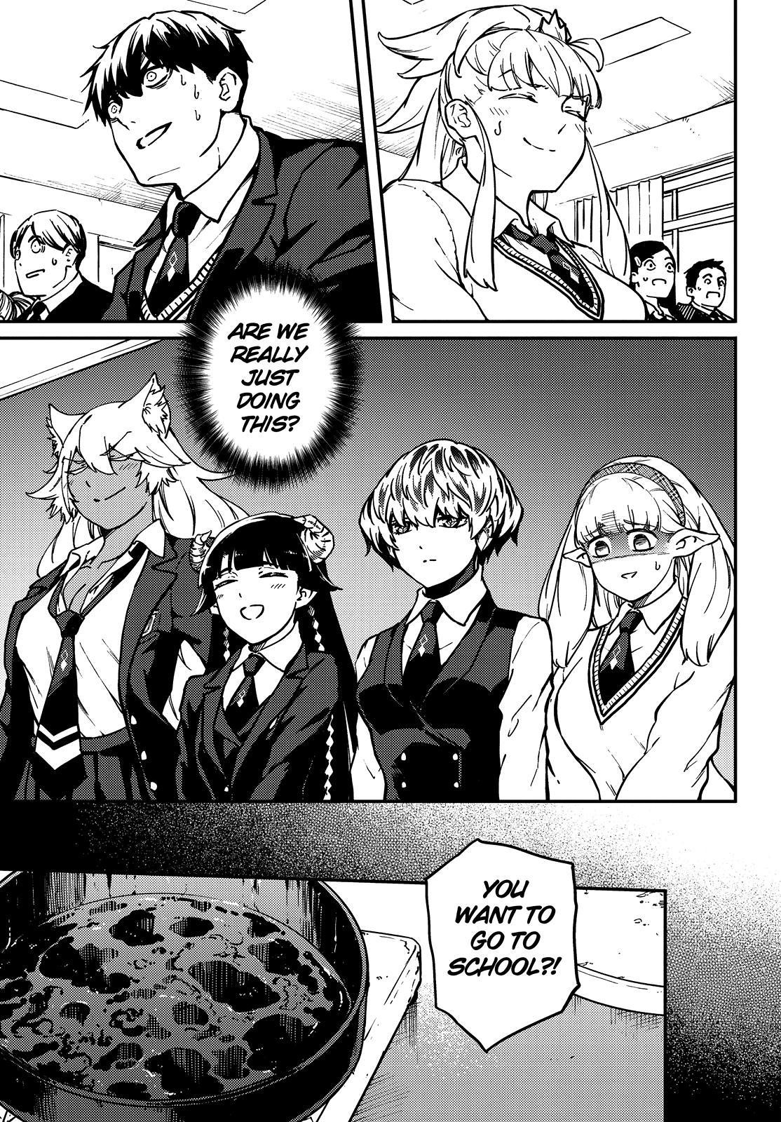 Kekkon Yubiwa Monogatari Chapter 71 - Page 4