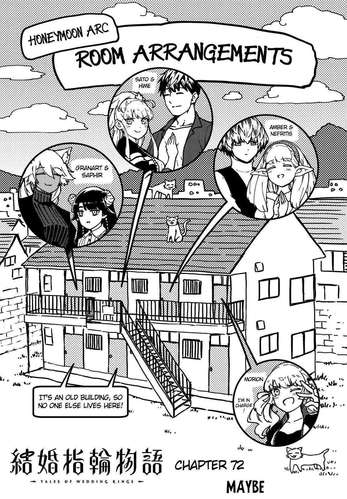 Kekkon Yubiwa Monogatari Chapter 72 - Page 2