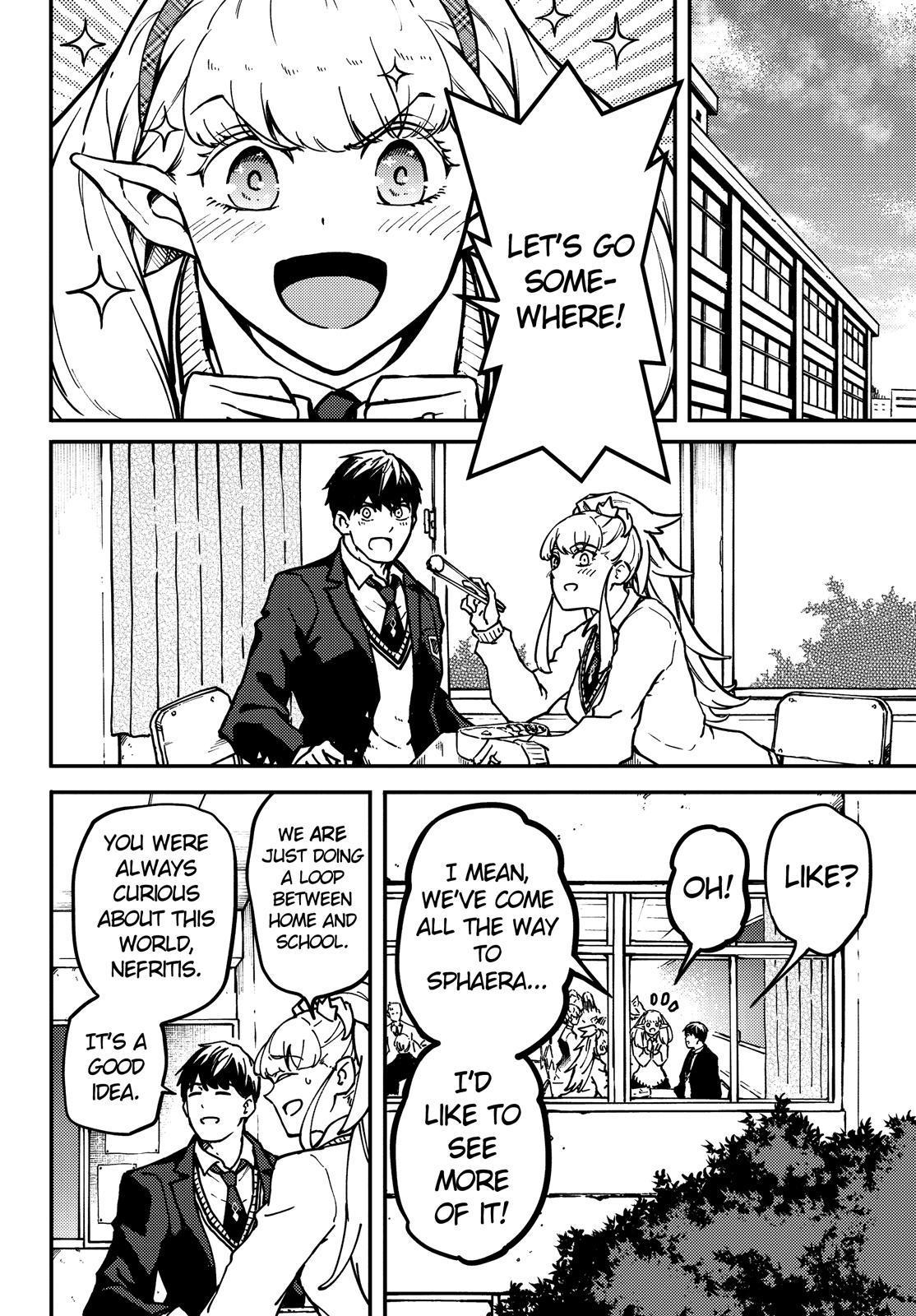 Kekkon Yubiwa Monogatari Chapter 72 - Page 5