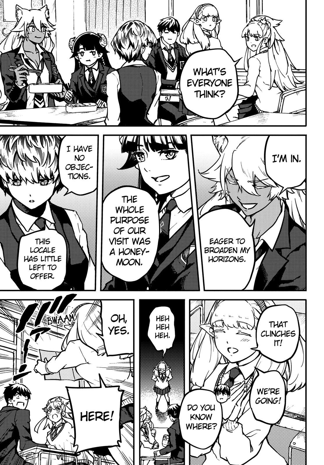 Kekkon Yubiwa Monogatari Chapter 72 - Page 6