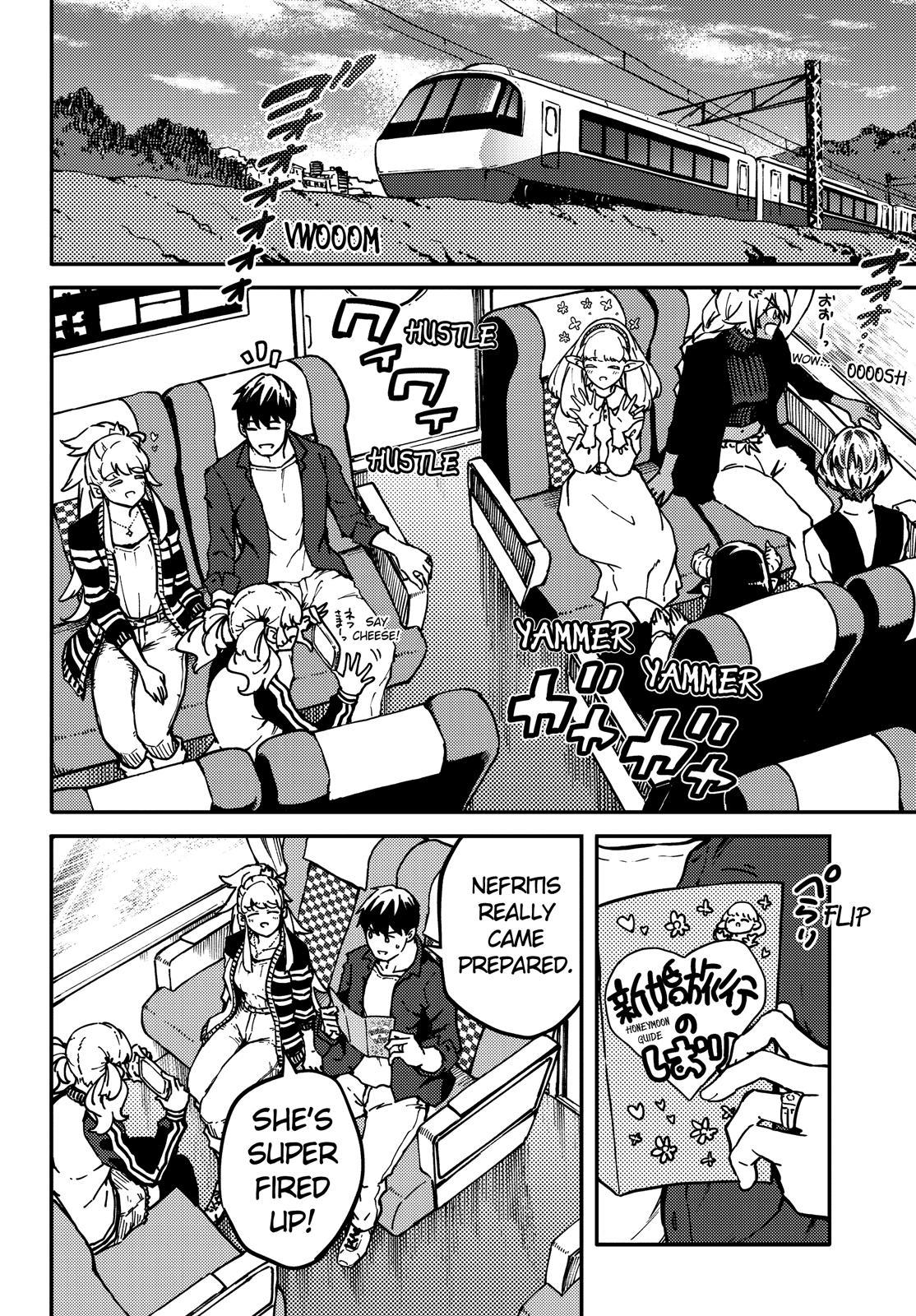Kekkon Yubiwa Monogatari Chapter 72 - Page 7