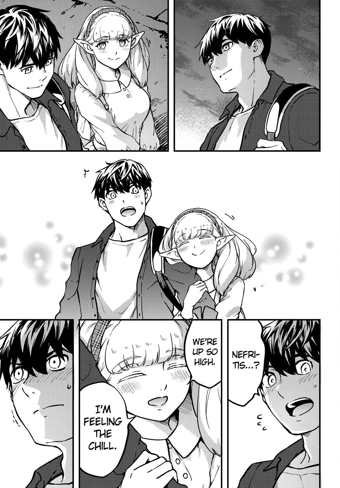 Kekkon Yubiwa Monogatari Chapter 73.5 - Page 10